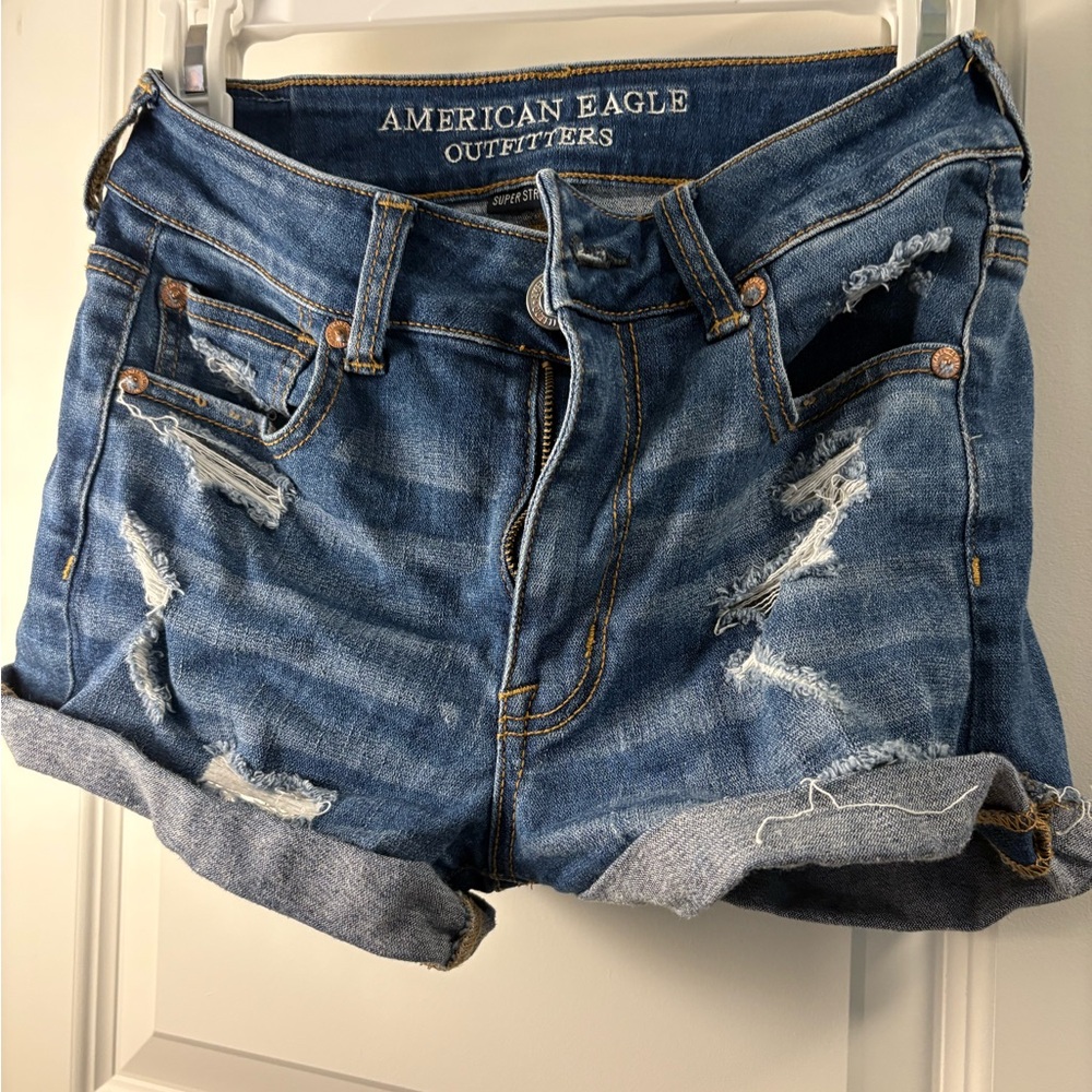 American Eagle Outfitters Blue Jean Shorts